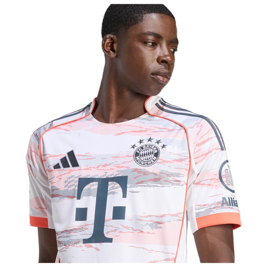 Adidas Ανδρική ποδοσφαιρική φανέλα Bayern 25/26 Away Jersey